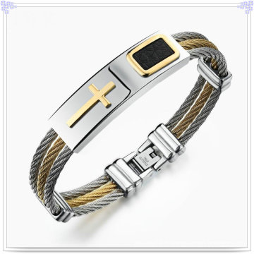 Bracelet de mode pour hommes Fashion Bracelet en acier inoxydable (BR192)